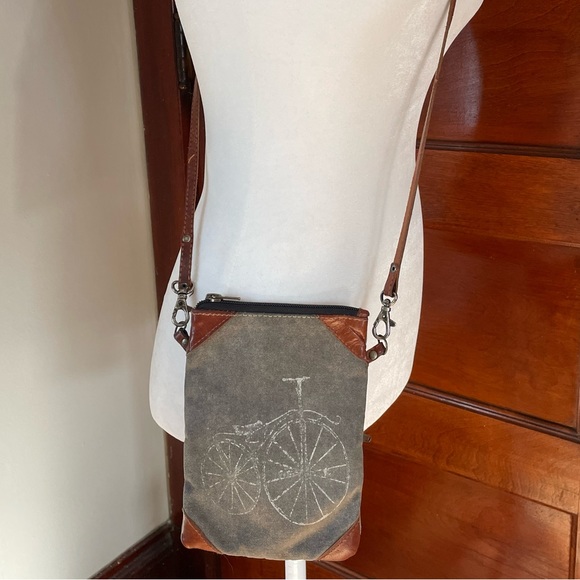 Mona B crossbody bag - Picture 3 of 5